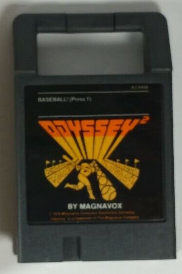 Baseball - Magnavox Odyssey 2