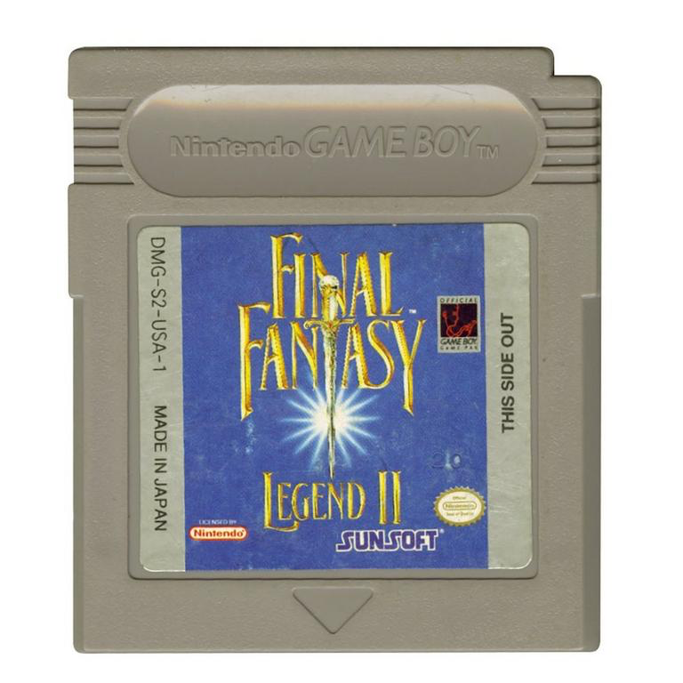 Final Fantasy Legend 2 - Game Boy
