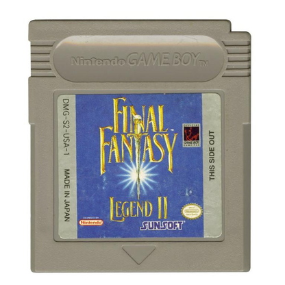 Final Fantasy Legend 2 - Game Boy