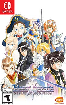Tales of Vesperia: Definitive Edition - Switch
