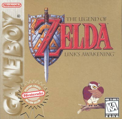 Legend of Zelda, The: Link's Awakening - (Player's Choice) - Game Boy