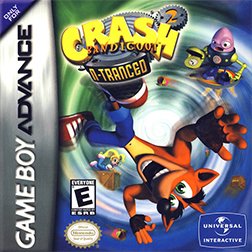 Crash Bandicoot 2 N-tranced - GBA