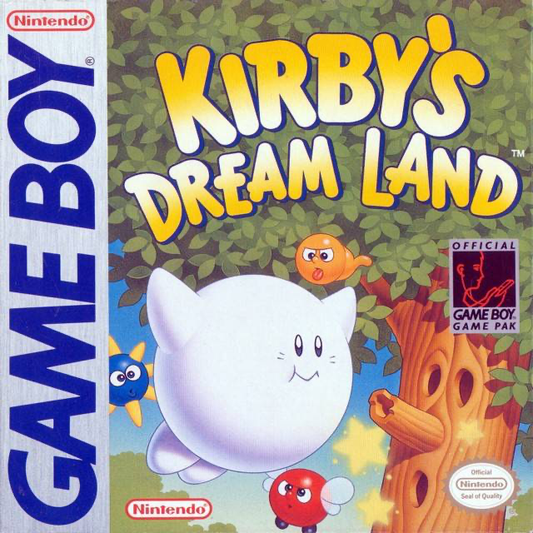 Kirby's Dream Land - Game Boy