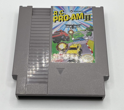 R.C. Pro-AM II 2 - NES