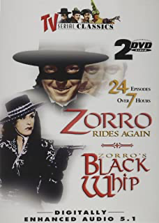 Zorro Rides Again / Zorro's Black Whip - DVD