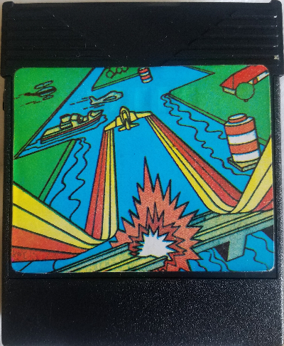 River Raid (Taiwan) - Atari 2600