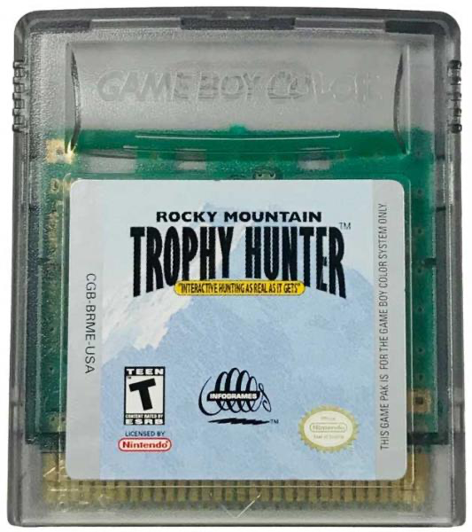 Rocky Mountain Trophy Hunter - GBC
