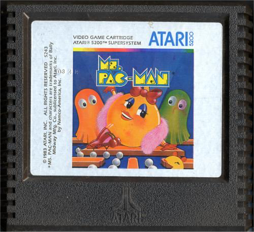 Ms. Pac-Man - Atari 5200