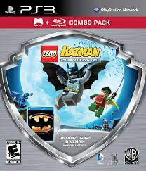 LEGO Batman Blu-ray Combo - PS3