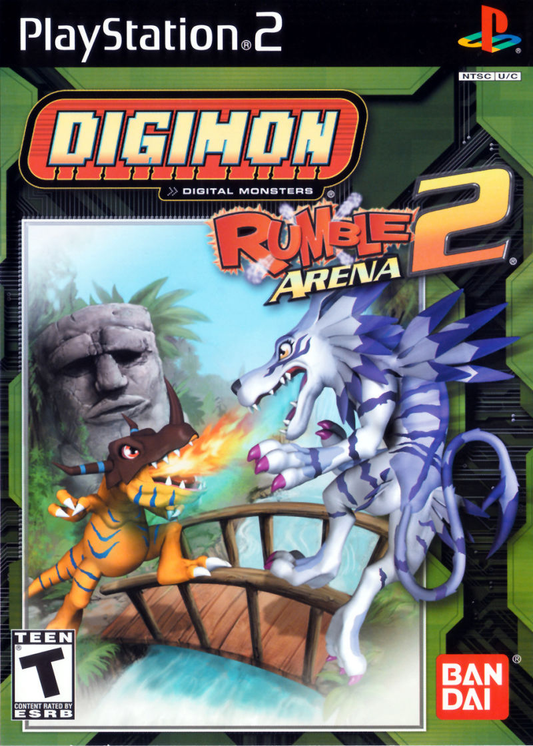 Digimon Rumble Arena 2 - PS2