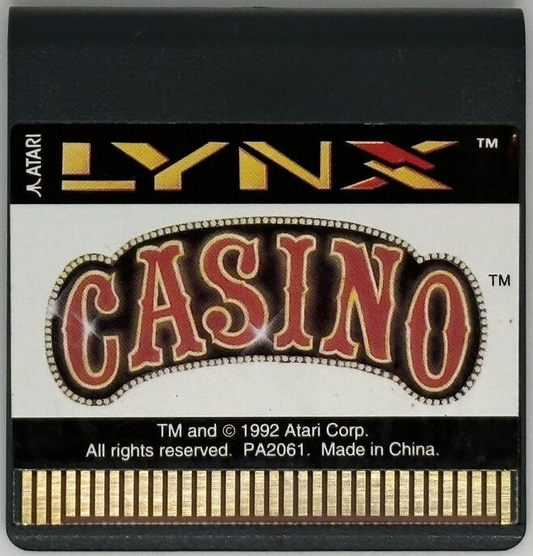 Lynx Casino - Atari Lynx
