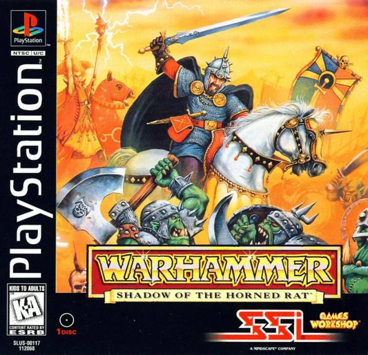 Warhammer: Shadow of the Horned Rat - PS1