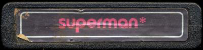 Superman (Text Label) - Atari 2600