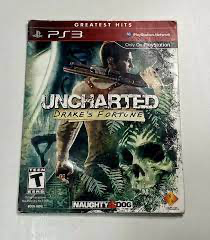 Uncharted: Drake's Fortune - Greatest Hits (Sleeve Style) - PS3
