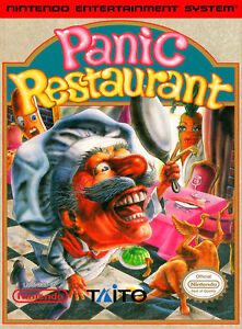 Panic Restaurant - NES