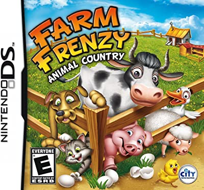 Farm Frenzy Animal Country - DS