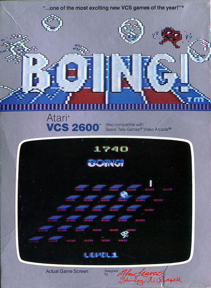 Boing! - Atari 2600