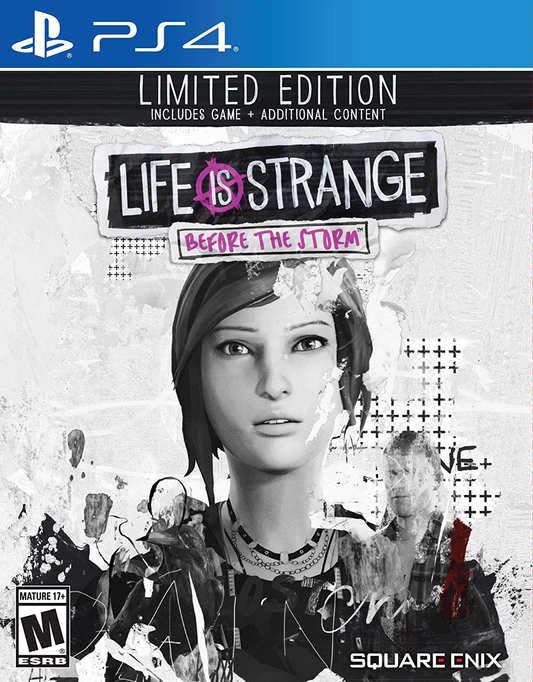 Life is Strange: Before the Storm - Limited Edition - PS4