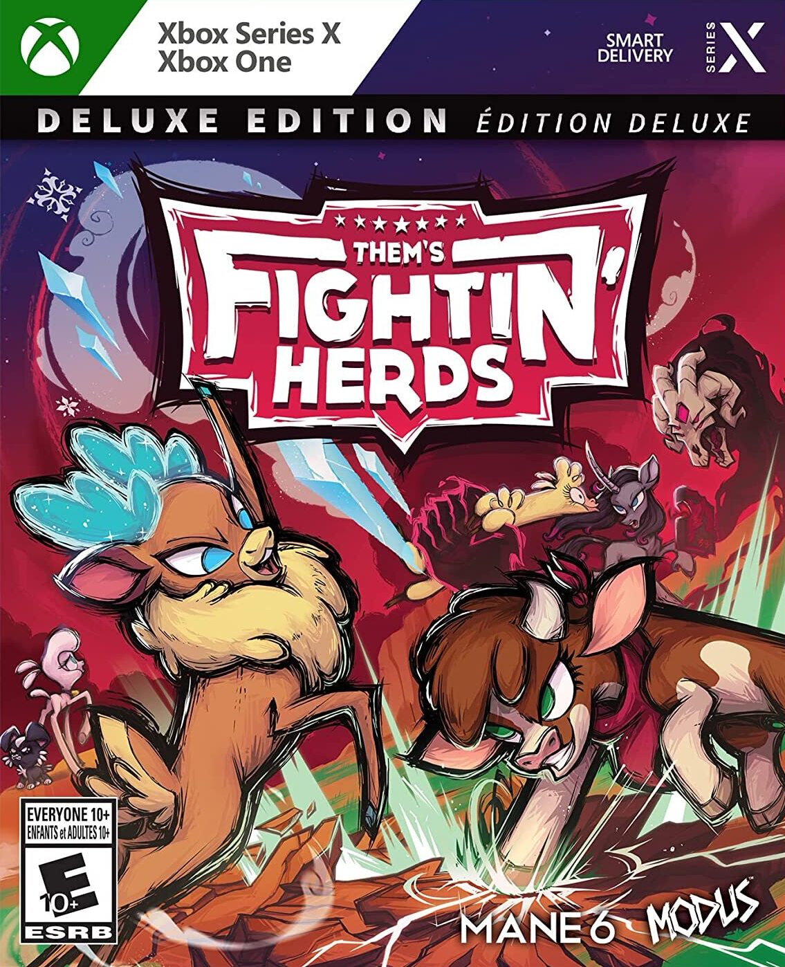 Them's Fightin' Herds - Xbox Series X