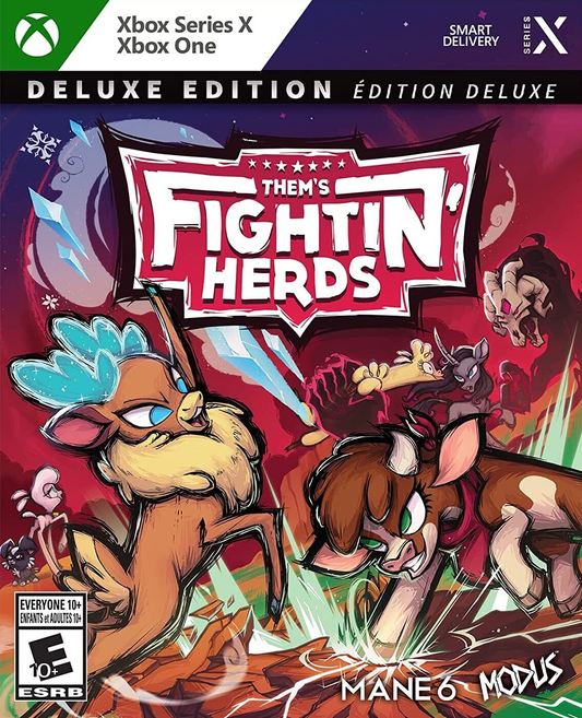 Them's Fightin' Herds - Xbox Series X