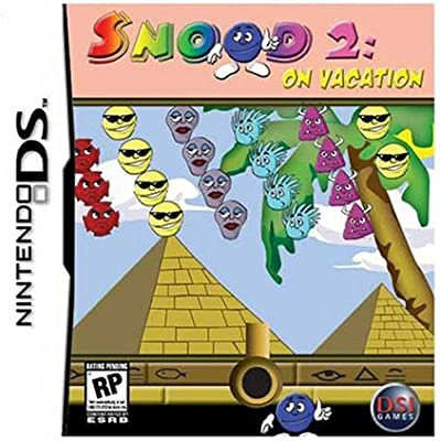 Snood 2 on Vacation - DS