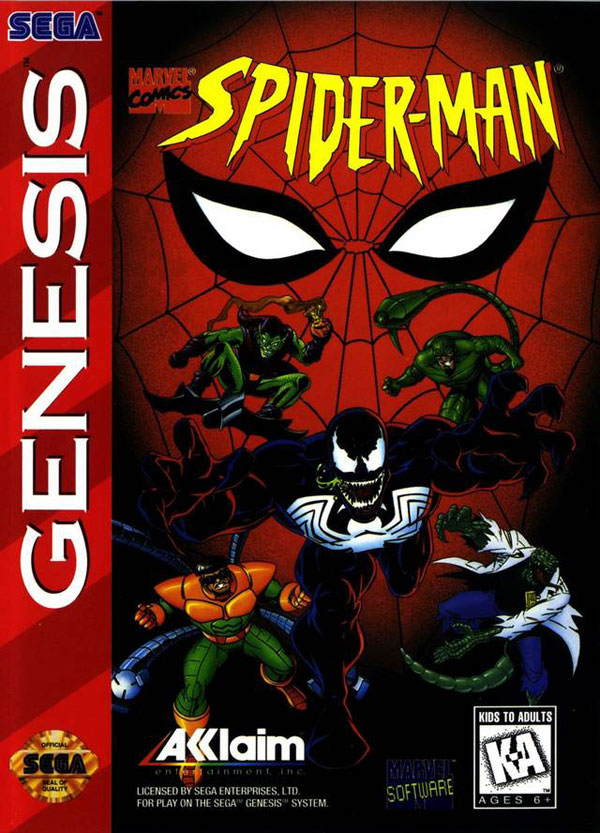 Spider-Man (Akklaim) - Genesis