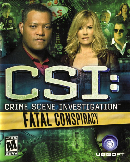 CSI: Fatal Conspiracy - PS3