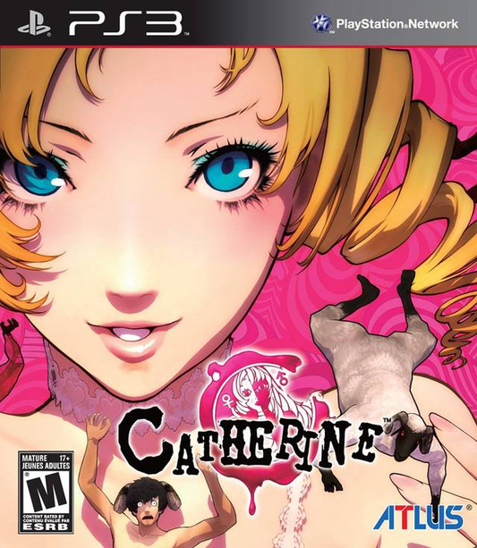 Catherine (Alternate Cover) - PS3