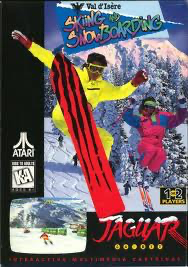Val d'Isere Skiing and Snowboarding - Atari Jaguar