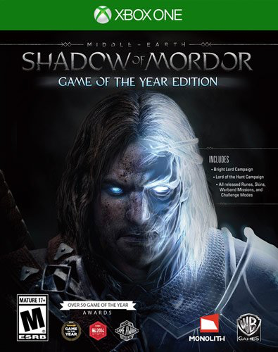 Middle Earth: Shadow of Mordor - Game of the Year Edition - Xbox One