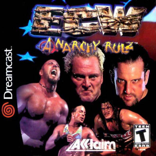ECW Anarchy Rulz - Dreamcast