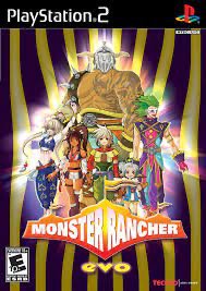 Monster Rancher EVO - PS2
