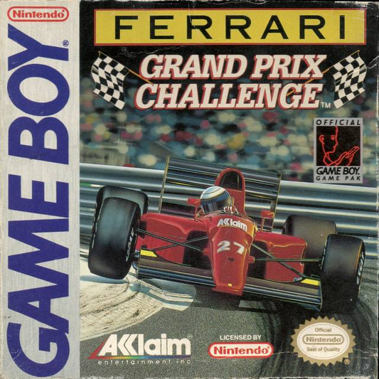 Ferrari Grand Prix Challenge - Game Boy
