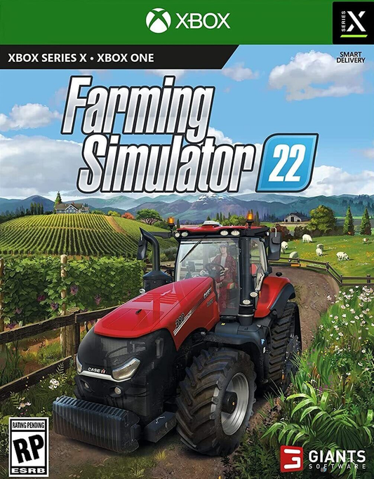 Farming Simulator 22 - Xbox Series X