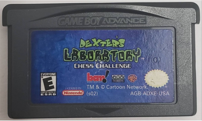 Dexters Laboratory Chess Challenge - GBA