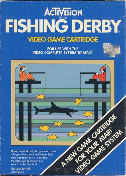 Fishing Derby - Atari 2600
