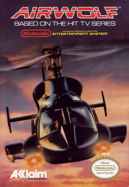 Airwolf - NES