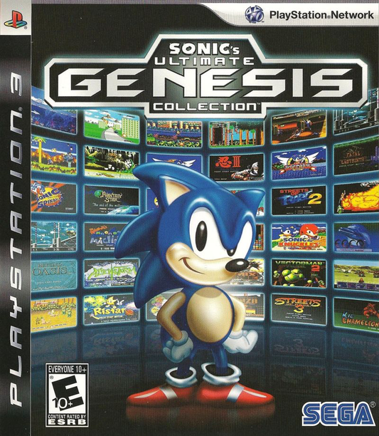 Sonic's Ultimate Genesis Collection - PS3