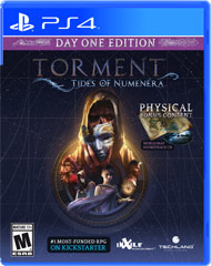 Torment: Tides of Numenera - PS4