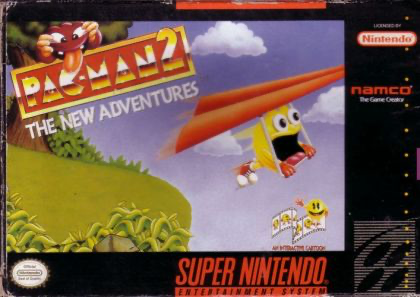 Pac-Man 2: The New Adventures - SNES