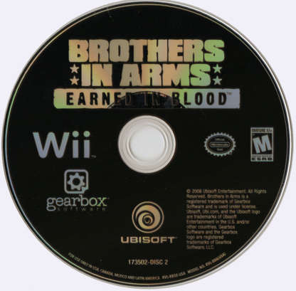 Brothers in Arms: Double Time - Wii