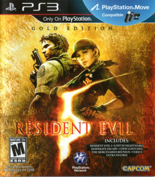 Resident Evil 5: Gold Edition - PS3