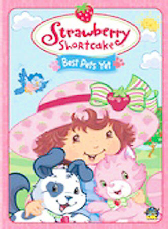Strawberry Shortcake: Best Pets Yet - DVD