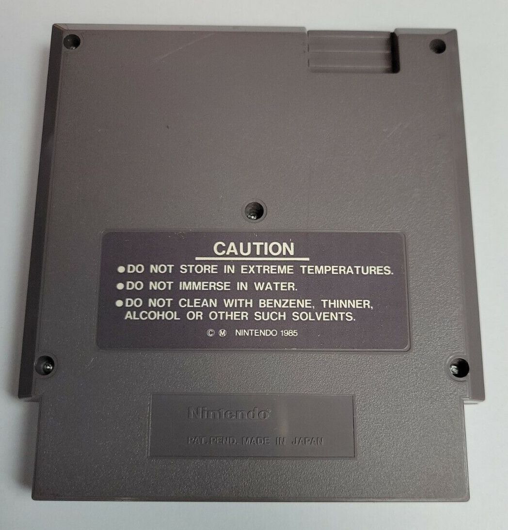 Mighty Bomb Jack (5-Screw) - NES