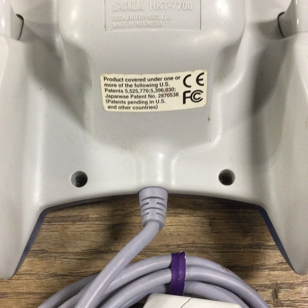 Official Controller | Blue - Dreamcast