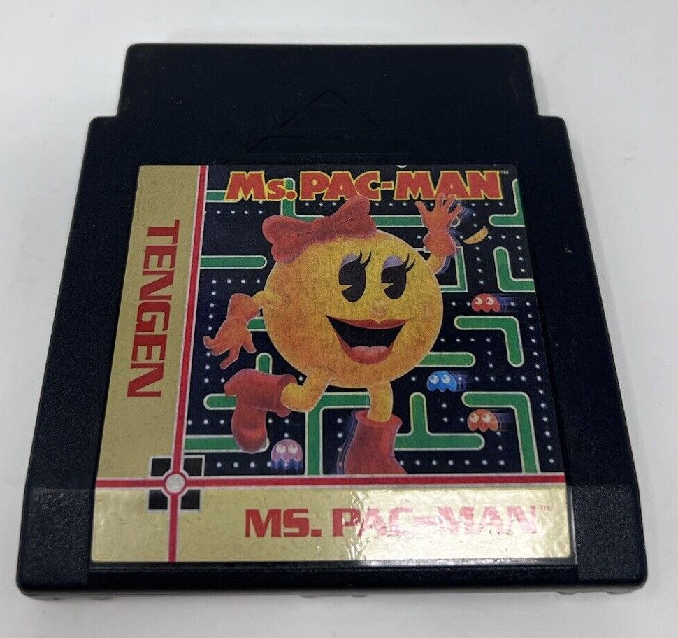 Ms. Pac-Man (Tengen) - NES