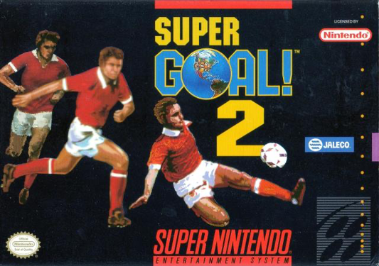 Super Goal! 2 - SNES