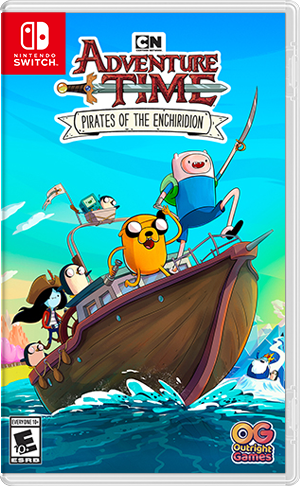 Adventure Time: Pirates of the Enchiridion - Switch