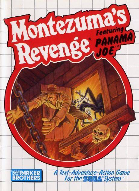 Montezuma's Revenge - Master System