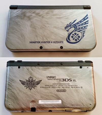 Console System | Monster Hunter 4 Ultimate Edition - 3DS